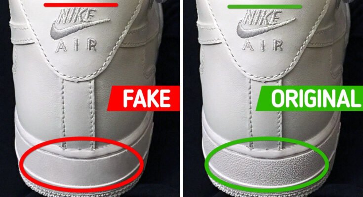 How Do You Know If Shoes are Fake