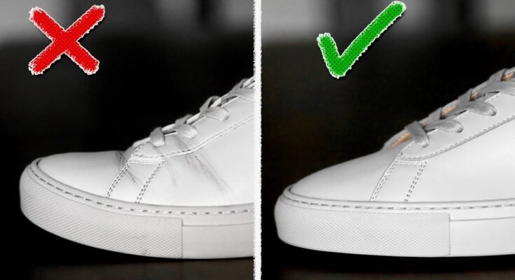 How to Avoid Shoes from Creasing