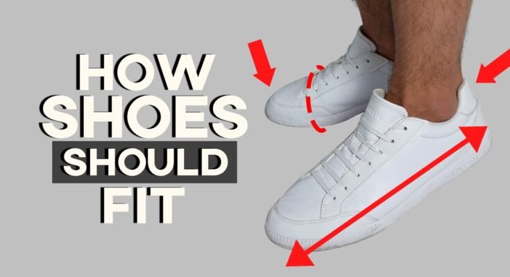 How to Choose the Right Shoes Size
