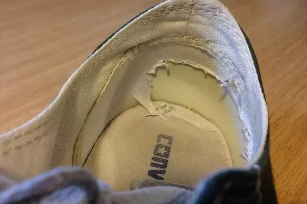 How to Stop Wear on Inside Heel of Shoes?