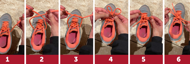 How to Tie Your Shoes in 5 Steps