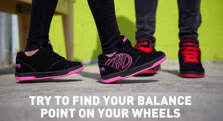 How to Use Shoes With Wheels