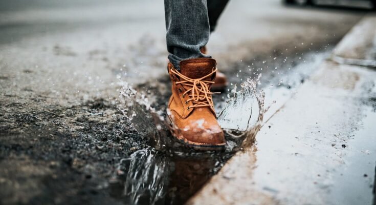 What Happens When Shoes Get Wet